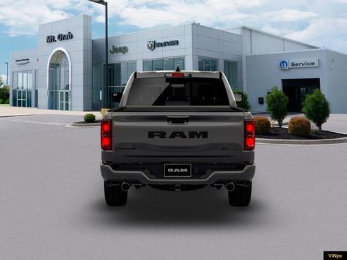 Granite Crystal Clearcoat Metallic 2026 RAM 1500 Laramie