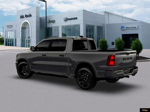 Granite Crystal Clearcoat Metallic 2026 RAM 1500 Laramie