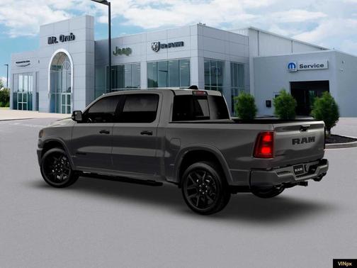 Granite Crystal Clearcoat Metallic 2026 RAM 1500 Laramie