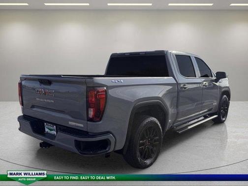 Gray 2024 GMC Sierra 1500 Elevation