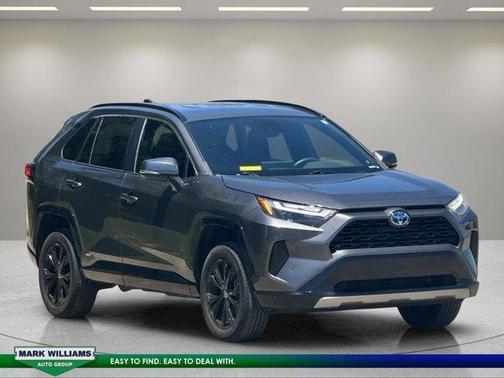 Magnetic Gray Metallic 2023 Toyota RAV4 Hybrid SE