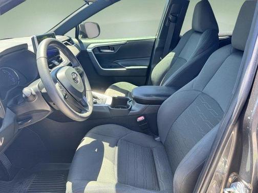 Magnetic Gray Metallic 2023 Toyota RAV4 Hybrid SE