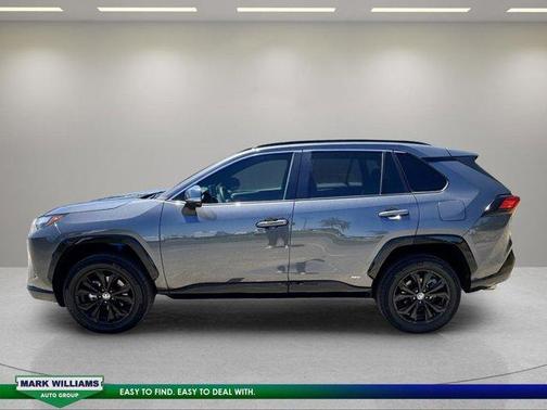 Magnetic Gray Metallic 2023 Toyota RAV4 Hybrid SE