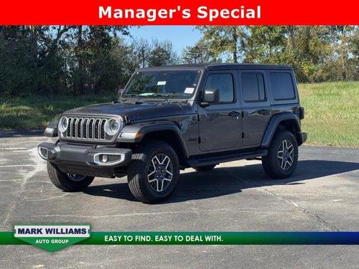 2026 Jeep Wrangler Sahara