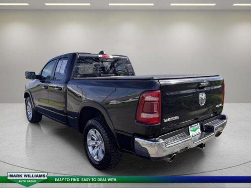 Diamond Black 2020 RAM 1500 Laramie