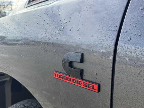 Granite Crystal Clearcoat Metallic 2026 RAM 3500 Big Horn