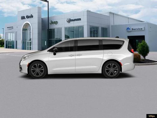Bright White Clearcoat 2026 Chrysler Pacifica Select