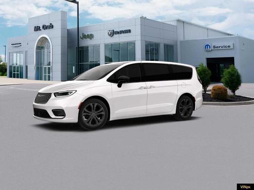 Bright White Clearcoat 2026 Chrysler Pacifica Select