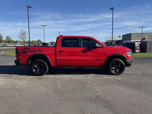 2021 RAM 1500 Rebel