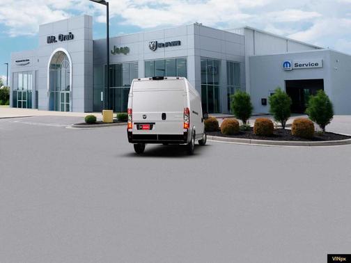 Bright White Clearcoat 2026 RAM ProMaster 2500 High Roof