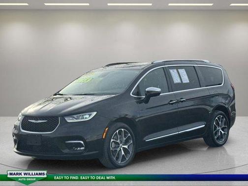 2021 Chrysler Pacifica Limited