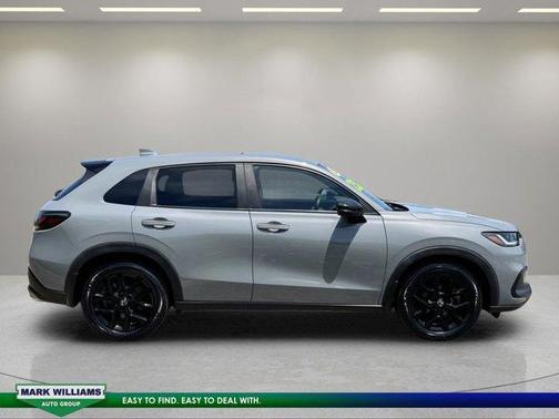 Urban Gray 2023 Honda HR-V Sport