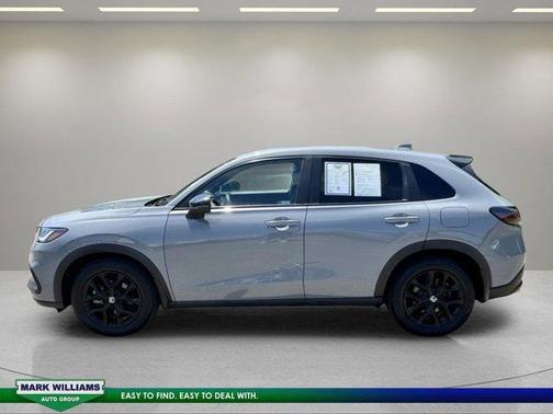 Urban Gray 2023 Honda HR-V Sport