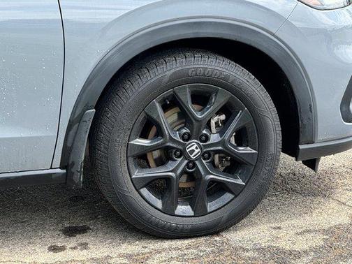 Urban Gray 2023 Honda HR-V Sport
