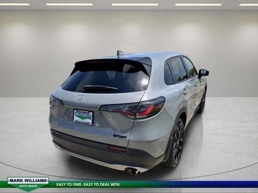 Urban Gray 2023 Honda HR-V Sport