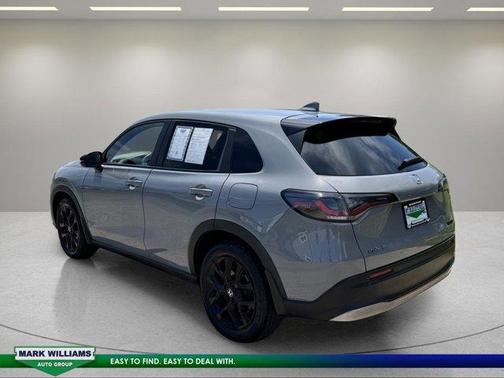 Urban Gray 2023 Honda HR-V Sport