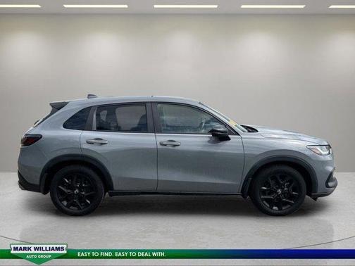 Urban Gray 2023 Honda HR-V Sport