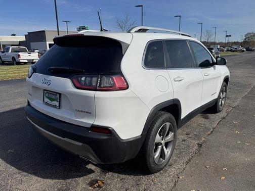 2021 Jeep Cherokee Limited