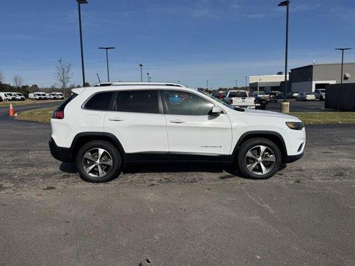 2021 Jeep Cherokee Limited