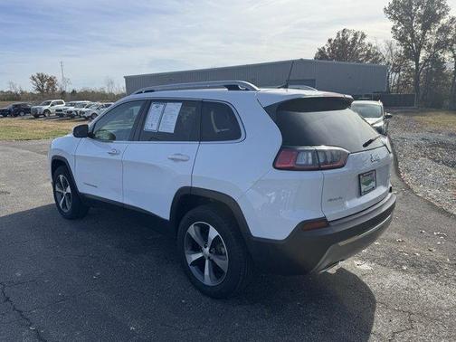 2021 Jeep Cherokee Limited