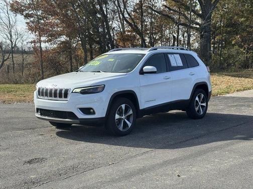 2021 Jeep Cherokee Limited
