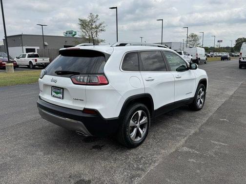 2021 Jeep Cherokee Limited