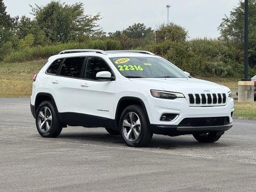 2021 Jeep Cherokee Limited