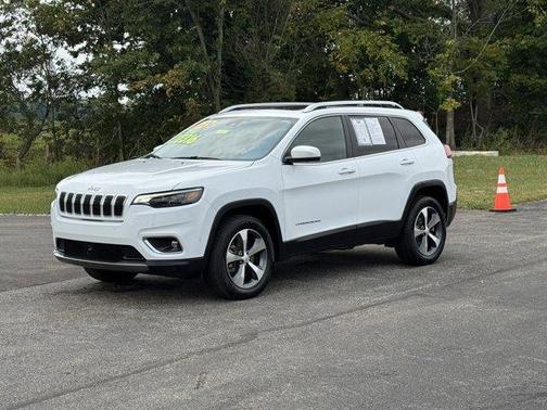 2021 Jeep Cherokee Limited