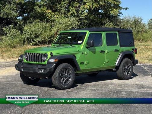2025 Jeep Wrangler Sport