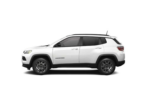 Bright White Clearcoat 2026 Jeep Compass Latitude