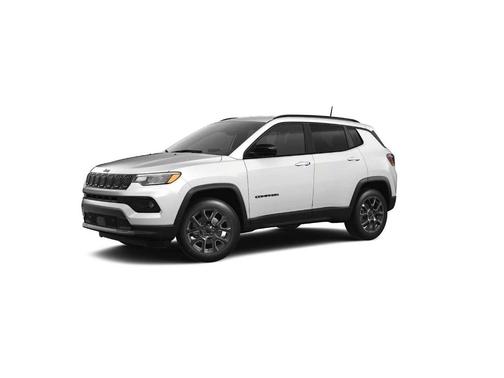 Bright White Clearcoat 2026 Jeep Compass Latitude