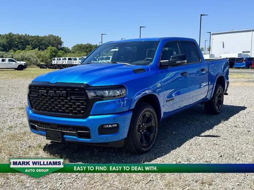 Hydro Blue Pearlcoat 2026 RAM 1500 Big Horn