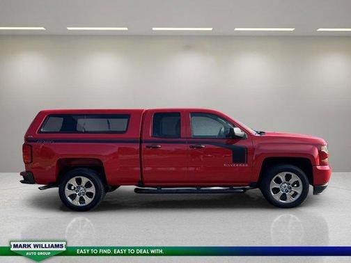 2018 Chevrolet Silverado 1500 Custom