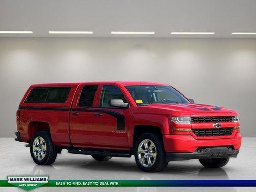 2018 Chevrolet Silverado 1500 Custom