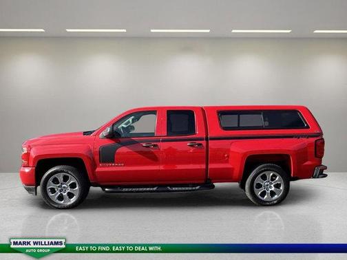 2018 Chevrolet Silverado 1500 Custom