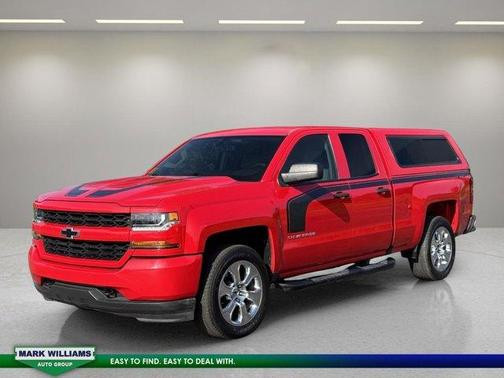 2018 Chevrolet Silverado 1500 Custom