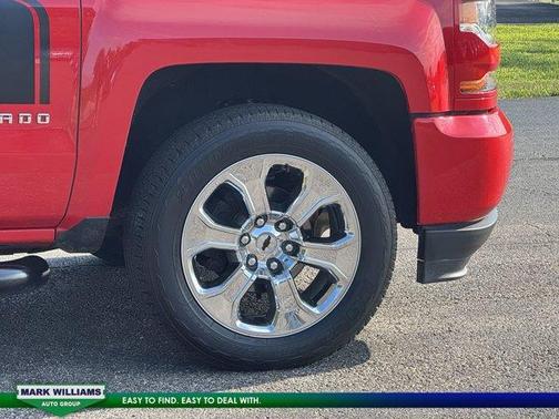 2018 Chevrolet Silverado 1500 Custom