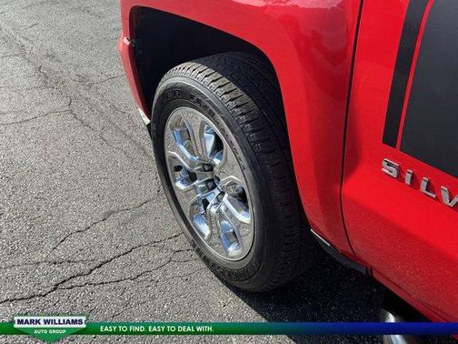 2018 Chevrolet Silverado 1500 Custom