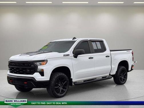 2023 Chevrolet Silverado 1500 Custom Trail Boss
