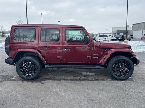 2021 Jeep Wrangler Unlimited 4xe Sahara