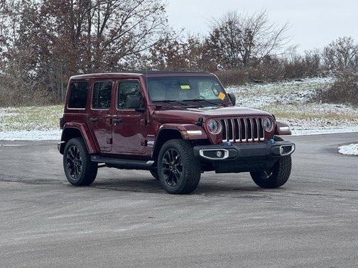 2021 Jeep Wrangler Unlimited 4xe Sahara