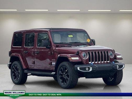 2021 Jeep Wrangler Unlimited 4xe Sahara