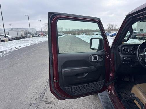 2021 Jeep Wrangler Unlimited 4xe Sahara