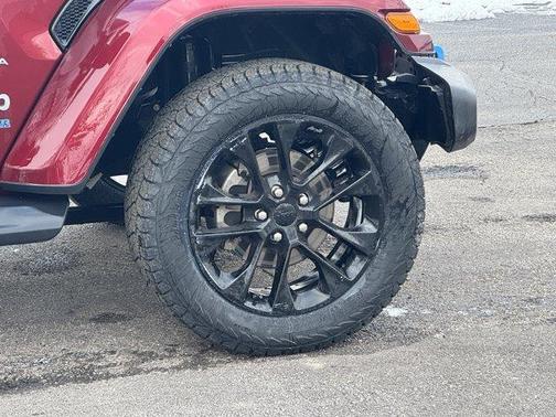 2021 Jeep Wrangler Unlimited 4xe Sahara