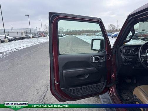 2021 Jeep Wrangler Unlimited 4xe Sahara