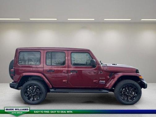 2021 Jeep Wrangler Unlimited 4xe Sahara