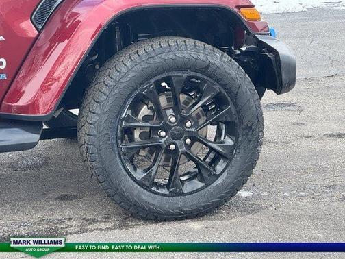 2021 Jeep Wrangler Unlimited 4xe Sahara