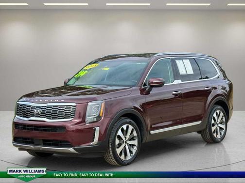 Sangria Red 2021 Kia Telluride S