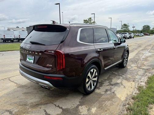 Sangria Red 2021 Kia Telluride S