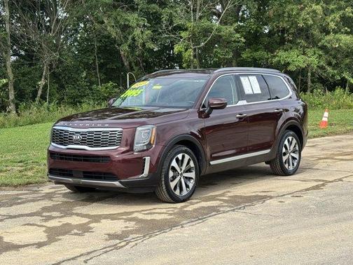 Sangria Red 2021 Kia Telluride S